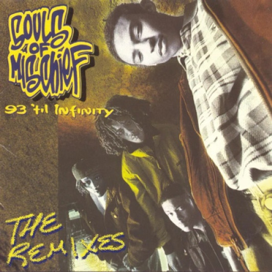 Souls Of Mischief - 93 'Til Infinity (The Remixes) RSD - 2x LP Vinyl