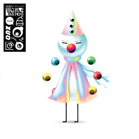 Iglooghost - Clear Tamei / Steēl Mogu - LP Colored Vinyl