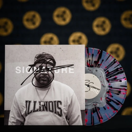 Joel Ortiz & L'Orange - Signature - LP Colored Vinyl Joel Ortiz & L'Orange - Signature - LP Colored Vinyl