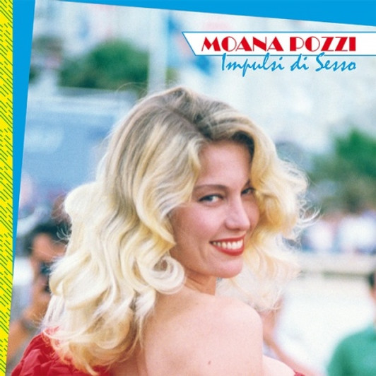 Moana Pozzi - Impulsi Di Sesso - LP Vinyl