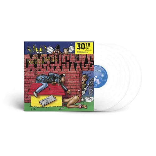 Snoop Doggy Dogg - Doggystyle - 2x LP Clear Vinyl