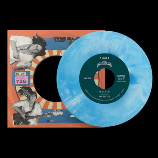 The Belles - Melvin / Come Back - 7" Colored Vinyl