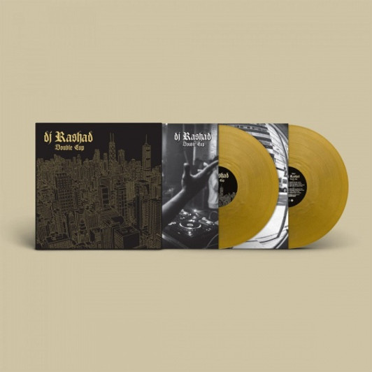 DJ Rashad - Double Cup - 2x LP Colored Vinyl DJ Rashad - Double Cup - 2x LP Colored Vinyl