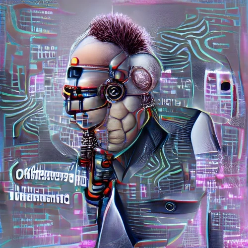 Colin Dyer - The Cyberneticist - LP Vinyl