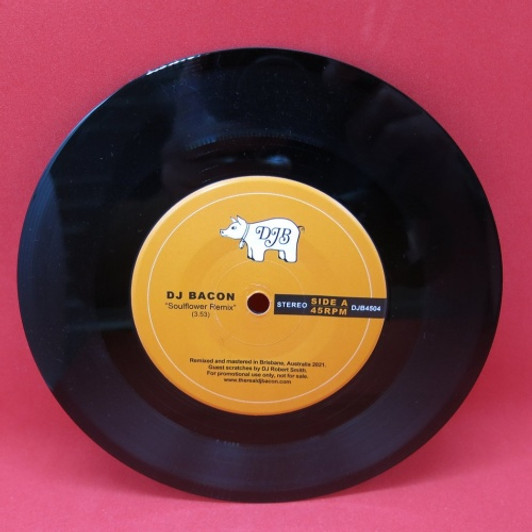 DJ Bacon - Soulflower Remix - 7" Vinyl DJ Bacon - Soulflower Remix - 7" Vinyl