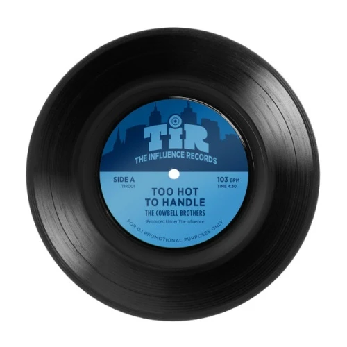 The Cowbell Brothers / The Jazz Souls - Too Hot / Inner City (DJ Bacon Remixes) - 7" Vinyl