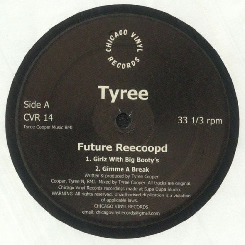 Tyree Cooper - Future Reecoopd - 12" Vinyl