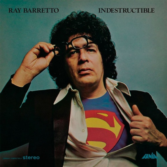 Ray Barretto - Indestructible - LP Vinyl Ray Barretto - Indestructible - LP Vinyl