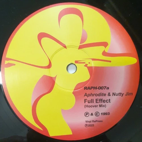 Aphrodite & Nutty Jim - Full Effect / Feel Real - 12" Vinyl