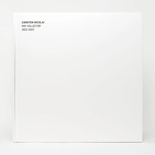 Carsten Nicolai - Ray Collector - 10" Vinyl