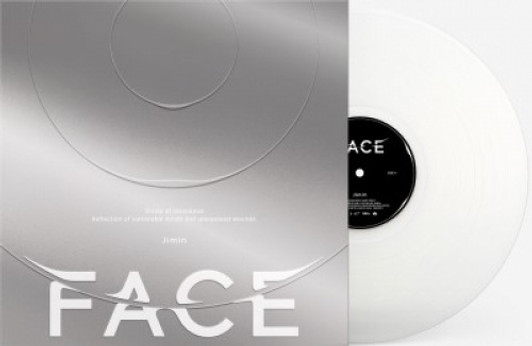 Jimin - Face - LP Colored Vinyl