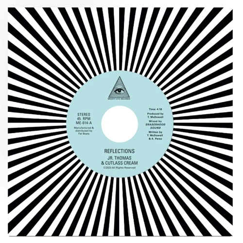 Jr. Thomas & Cutlass Cream - Reflections - 7" Vinyl