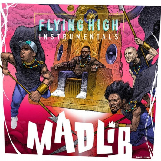 Madlib - Flying High Instrumentals - LP Vinyl