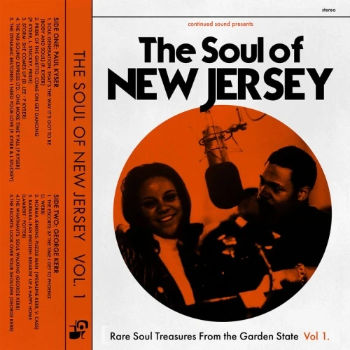 Various Artists - The Soul Of New Jersey Vol.1 - LP Vinyl