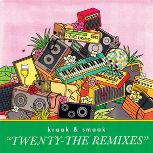 Kraak & Smaak - Twenty - The Remixes - 2x LP Vinyl