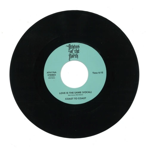Coast To Coast - Love Is The Same - 7" Vinyl