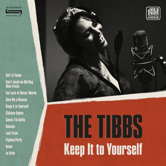 The Tibbs - Keep It To Yourself - LP Vinyl The Tibbs - Keep It To Yourself - LP Vinyl
