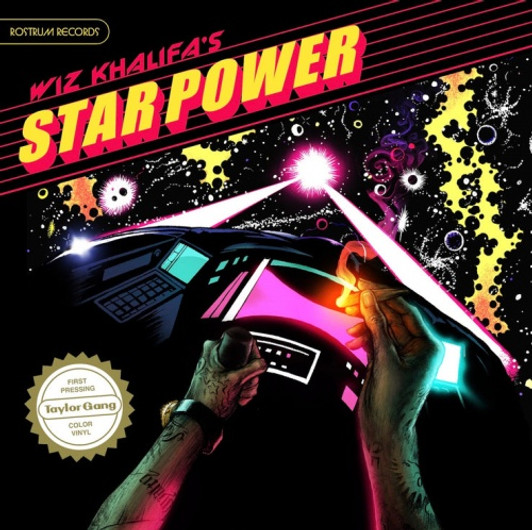 Wiz Khalifa - Star Power - 2x LP Colored Vinyl