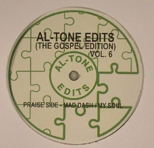 Al-Tone - Edits Vol. 6 (The Gospel Edition) - 12" Vinyl Al-Tone - Edits Vol. 6 (The Gospel Edition) - 12" Vinyl