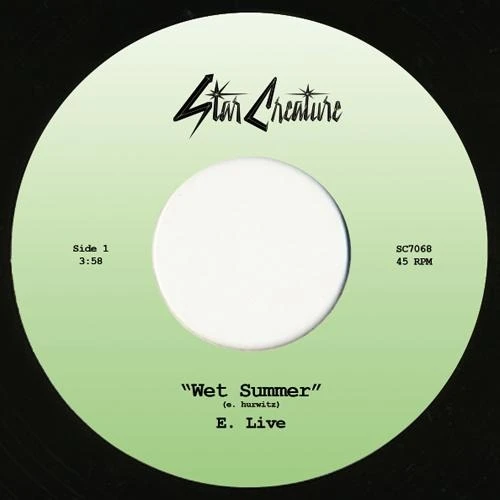 E. Live - Wet Summer - 7" Vinyl