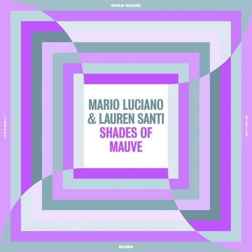 Mario Luciano & Lauren Santi - Shades Of Mauve - LP Vinyl