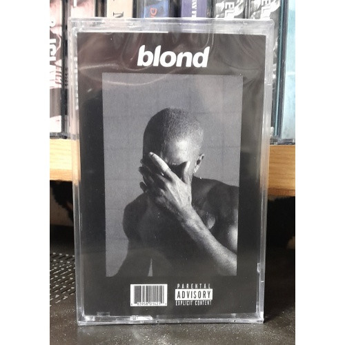 Frank Ocean - Blond (Black Cover) - Cassette - Ear Candy Music