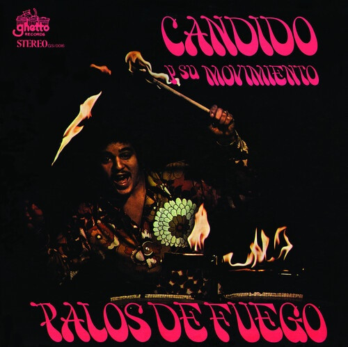 Candido Dancin' & Prancin LP レコード Candido – Dancin' And
