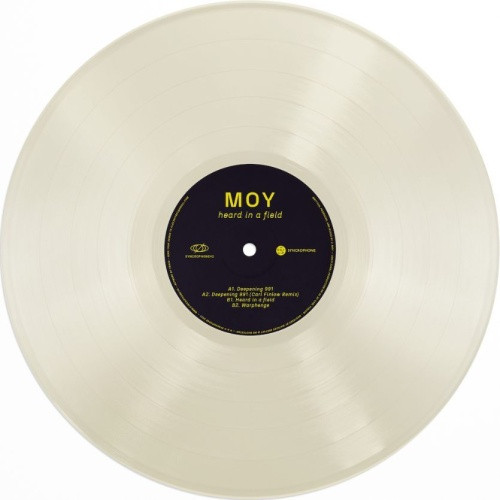MOY - Heard In A Field - 12" Colored Vinyl