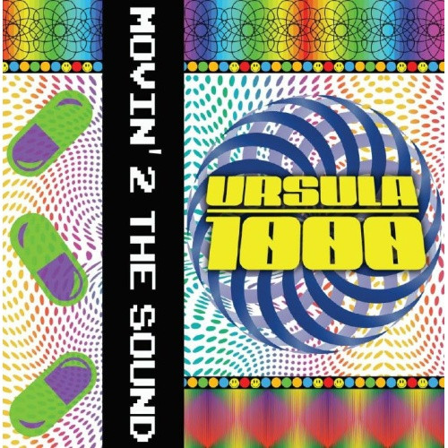 Ursula 1000 - Movin' 2 The Sound - 12" Vinyl