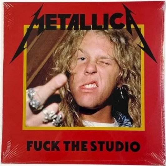 Metallica - Fuck The Studio - LP Colored Vinyl Metallica - Fuck The Studio - LP Colored Vinyl