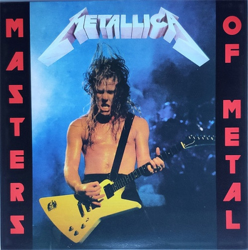 Metallica - Masters Of Metal (Live Chatanooga, TN 7/28/1986) - LP Colored Vinyl