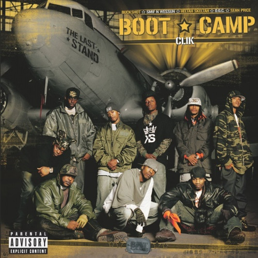 Boot Camp Clik - The Last Stand - 2x LP Vinyl