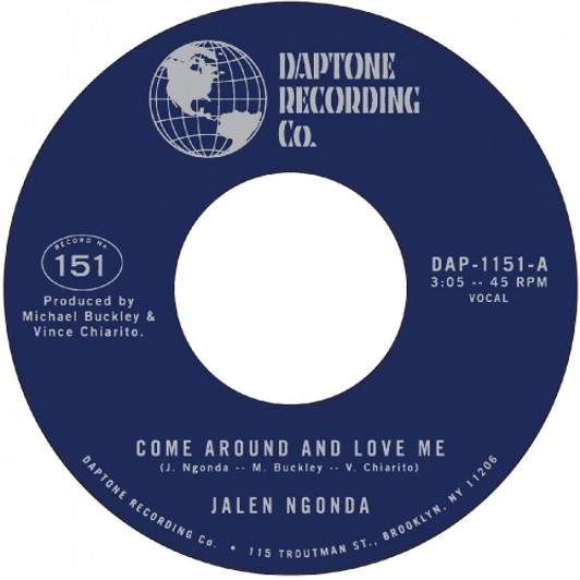 Jalen Ngonda - Come Around And Love Me - 7" Vinyl Jalen Ngonda - Come Around And Love Me - 7" Vinyl