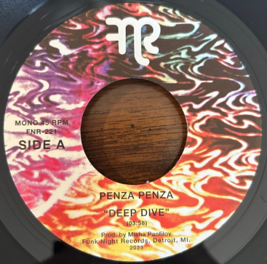 Penza Penza - Deep Dive - 7" Vinyl
