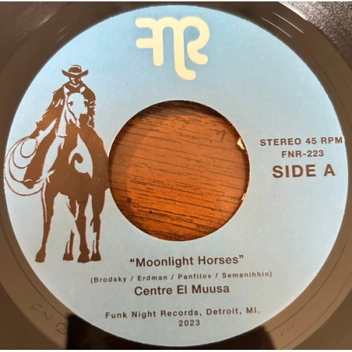 Centre El Muusa - Moonlight Horses - 7" Vinyl