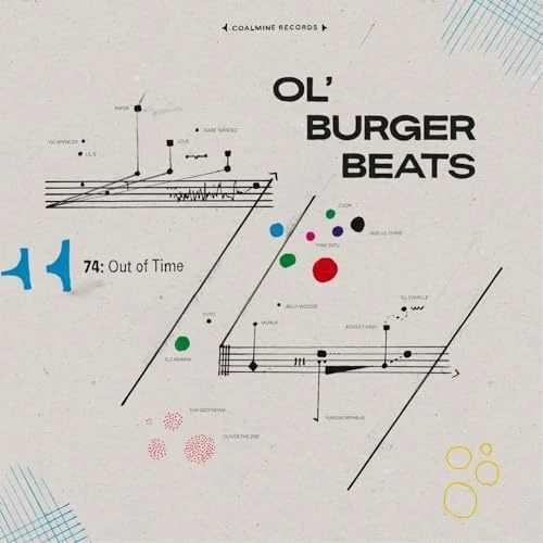 Ol' Burger Beats - 74: Out Of Time - LP Vinyl