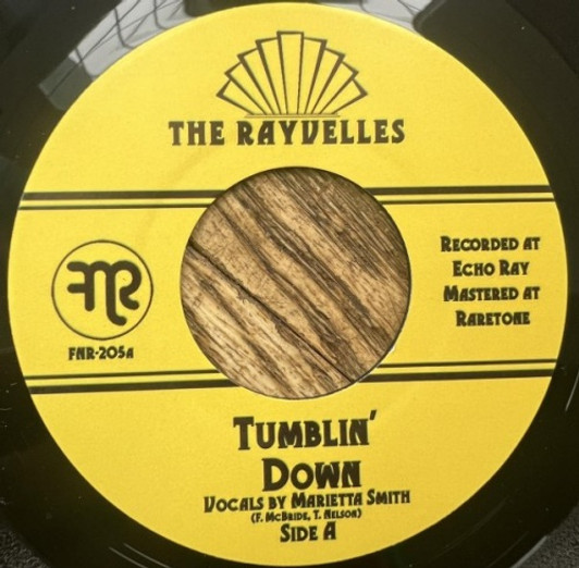 The Rayvelles - Tumblin' Down - 7" Vinyl The Rayvelles - Tumblin' Down - 7" Vinyl