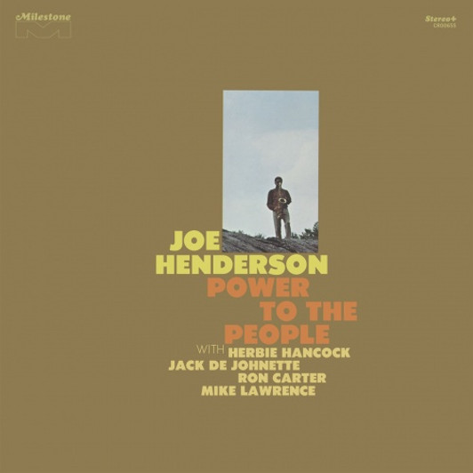 Joe Henderson - Power To The People - LP Vinyl