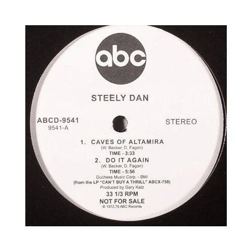 Steely Dan - Caves Of Altamira - 12" Vinyl