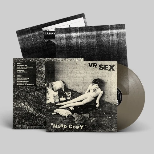 VR Sex - Hard Copy - LP Colored Vinyl
