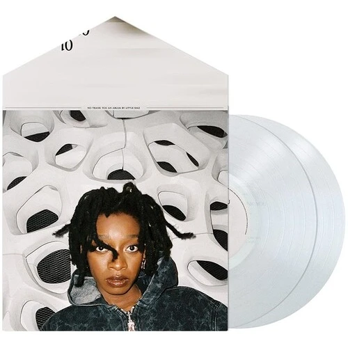 Little Simz - No Thank You - 2x LP Clear Vinyl