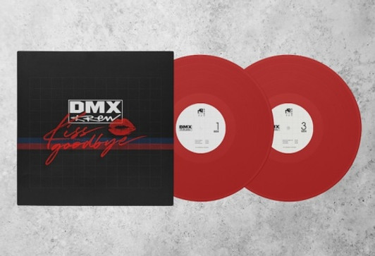DMX Krew - Kiss Goodbye - 2x LP Colored Vinyl
