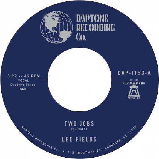 Lee Fields - Two Jobs / Save Your Tears - 7" Vinyl