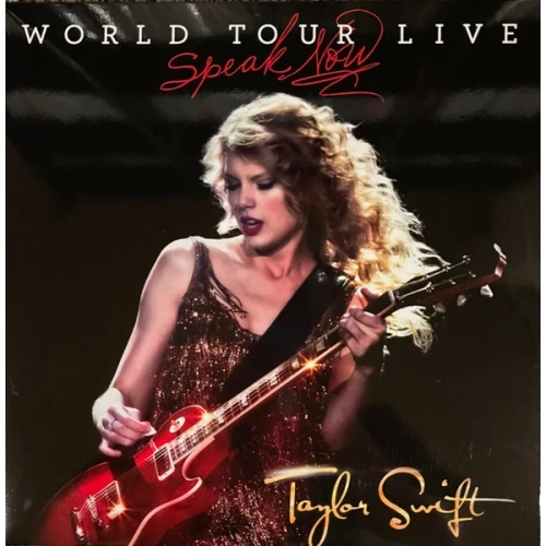 Taylor Swift - Speak Now World Tour Live - 2x LP Colored Vinyl