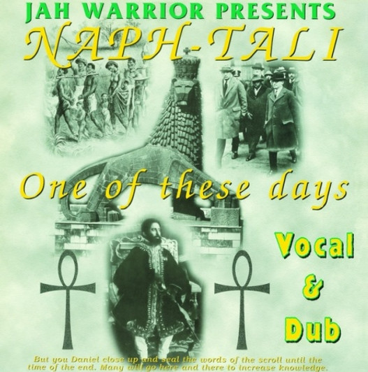 Jah Warrior / Naph-tali - One Of These Days - LP Vinyl