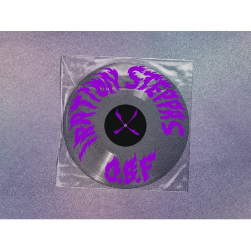 Iration Steppas x O.B.F. - Warrior - 12" Clear Vinyl