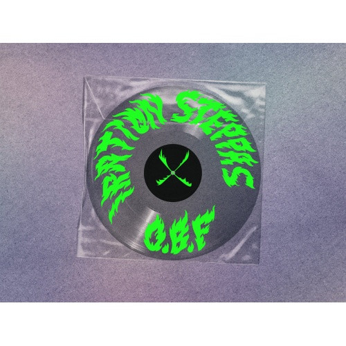 Iration Steppas x O.B.F. - Serious Time - 12" Clear Vinyl