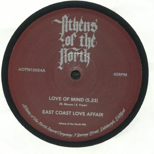 East Coast Love Affair / William Stuckey - Love Of Mind / Country People - 12" Vinyl