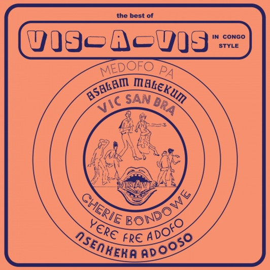 Vis-A-Vis - The Best Of Vis-A-Vis In Congo Style - LP Vinyl Vis-A-Vis - The Best Of Vis-A-Vis In Congo Style - LP Vinyl