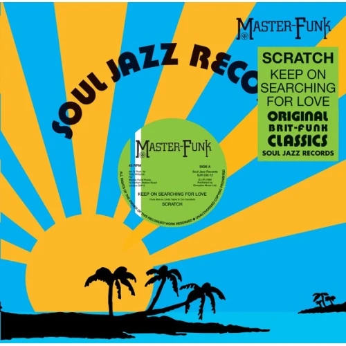 Scratch - Keep On Searching For Love / Eastern Lady - 12" Vinyl